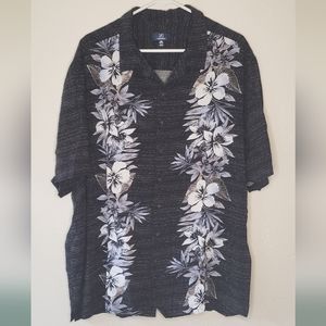 George Hawaiian short sleeve button down